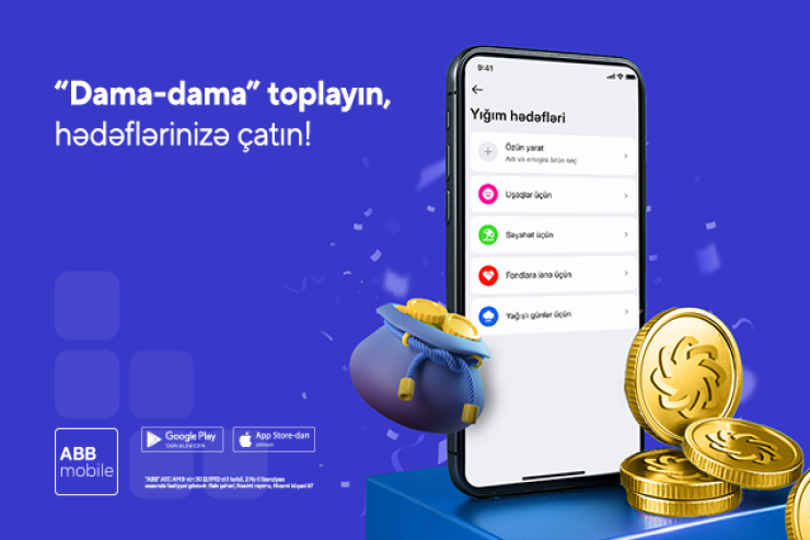 ABB-dən yeni rəqəmsal yığım hesabı və əlavə qazanc fürsəti
