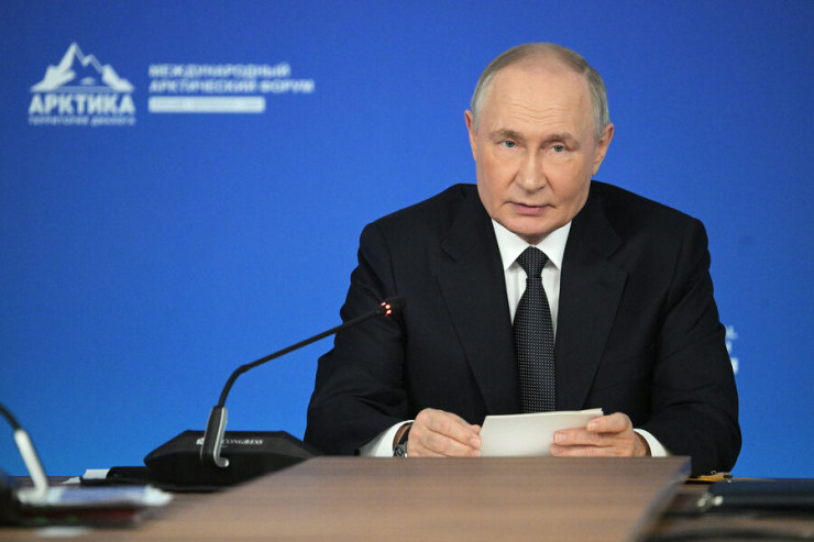Putin Ukrayna ilə "Pasxa atəşkəsi"  elan etdi