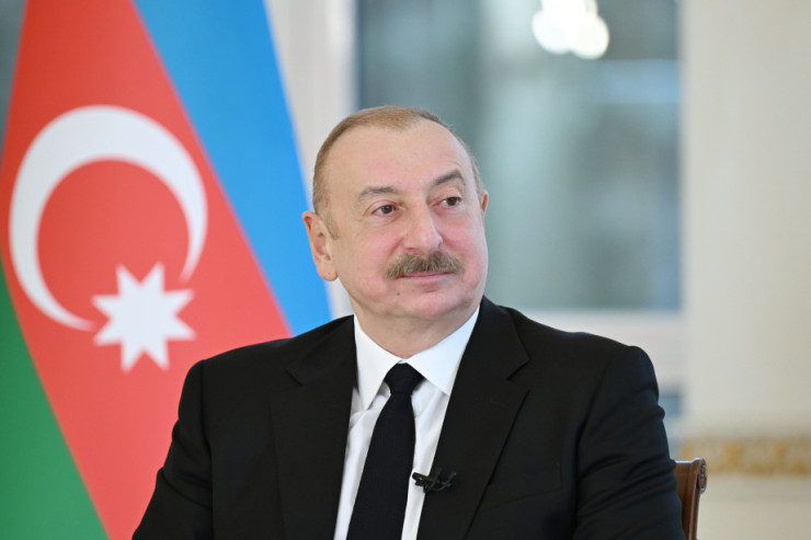Azərbaycan Prezidenti Çinin Sinxua agentliyinə müsahibə verdi 