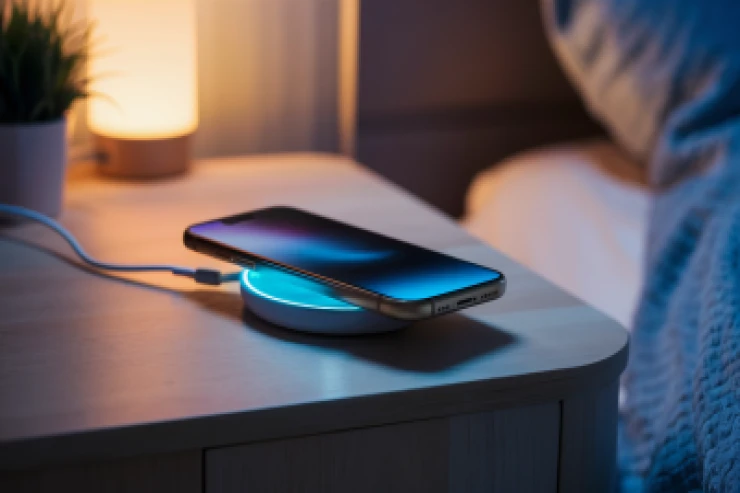 Heç vaxt telefonu  gecə şarjda qoymayın 