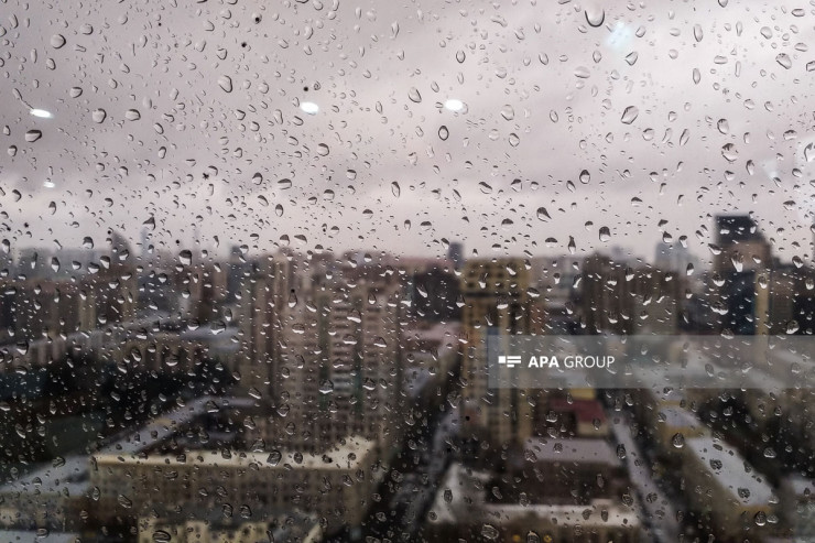 Yağış yağacaq, temperatur 5-8 dərəcə aşağı enəcək-XƏBƏRDARLIQ 