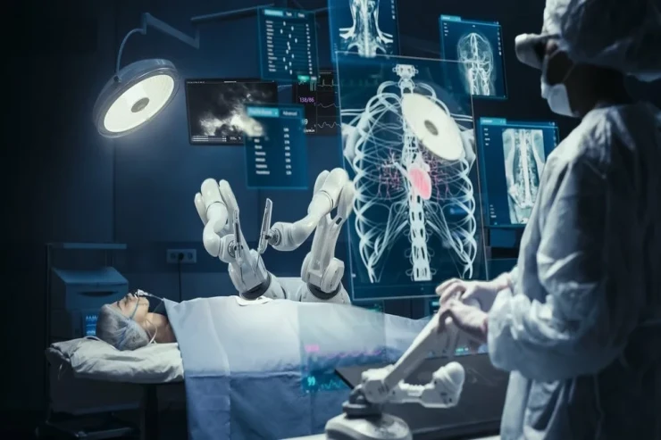 Beş il sonra robotlar cərrahları qabaqlayacaq - İDDİA 