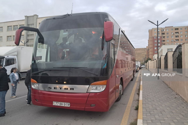 Xocalıya növbəti köç karvanı  yola salındı
