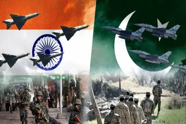 Hindistan və Pakistan hərbçiləri arasında atışma baş verib