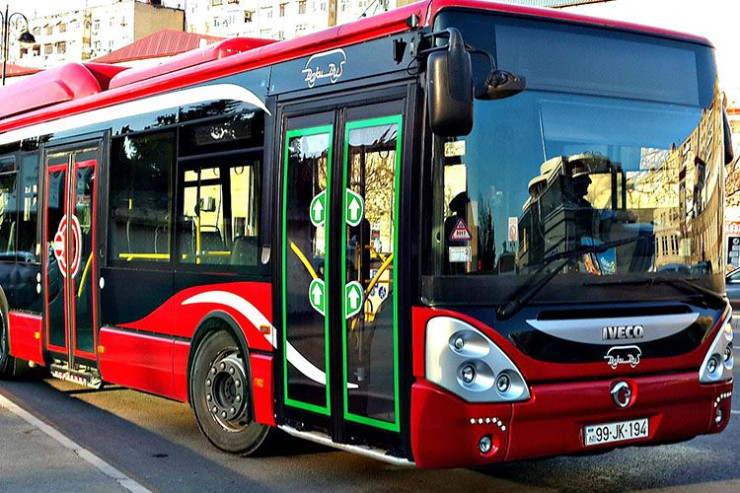 Bakının 5 qəsəbəsinin sakinlərinə ŞAD XƏBƏR:  Müasir avtobuslar  işləyəcək