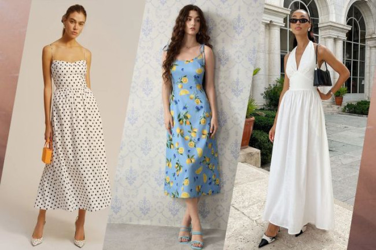 Yayda ziyafət üçün nə geyinmək olar? - Dəbli variantlar 