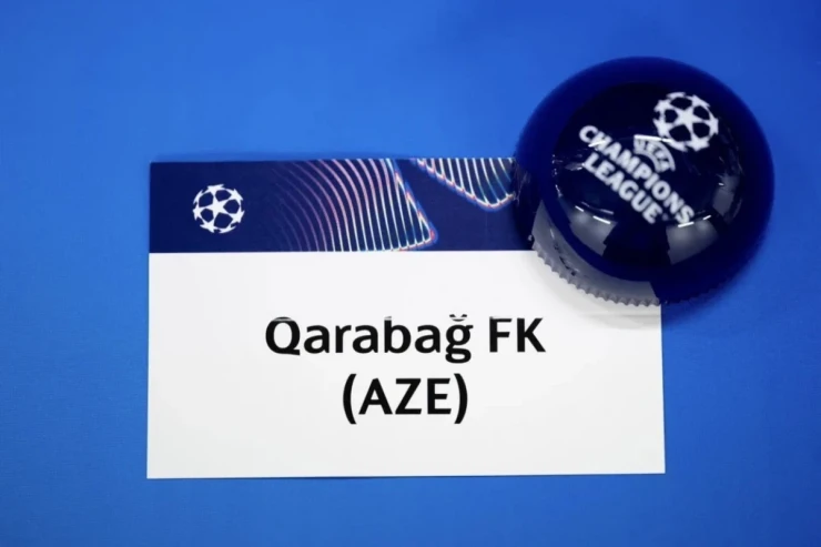 "Qarabağ"ın Çempionlar Liqasının Pley-offdakı potensial rəqibi
