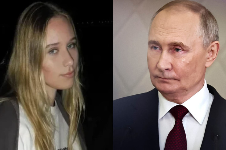 Putinin nikahdankənar qızı sükutu pozdu: həyatımı məhv edən adam