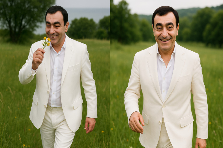 Süni intellekt Aslan Hüseynovu belə canlandırdı – VİDEO