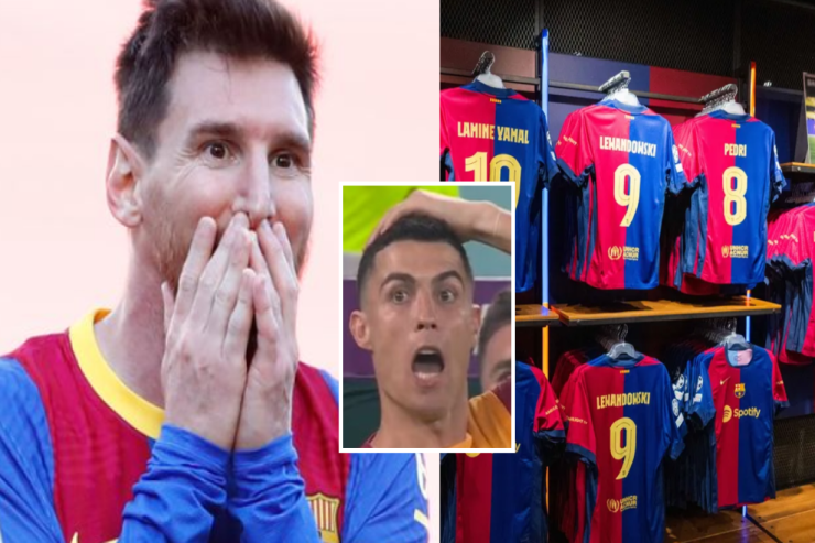 "Barselona"nın futbolçusunun La Liqa və klub tarixində ən bahalı forması
