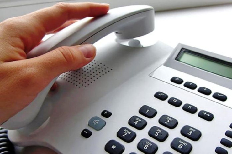 Ev telefonundan istifadə üçün aylıq abunə haqqı  3,5 manat oldu