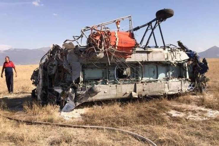 Qanada helikopter qəzası: iki nazir  həlak oldu