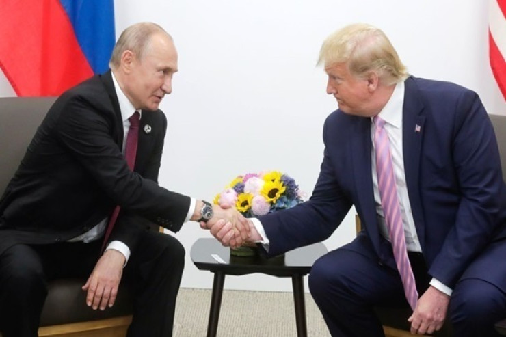 "Putinlə görüşmək üçün Rusiyaya gedəcəm"  - TRAMP 