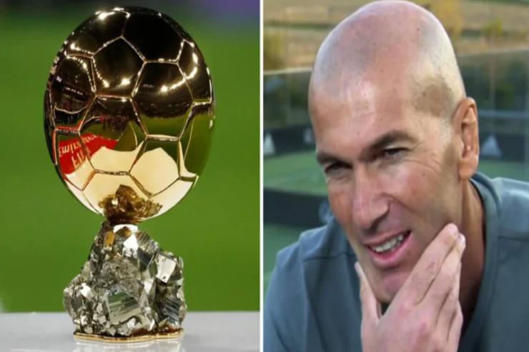 Zinəddin  Zidan “Qızıl top”u oğurlanan futbolçunun  adını çəkdi