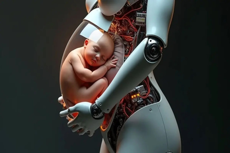 Süni uşaqlığa sahib robot BELƏ OLACAQ 