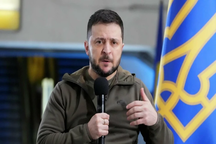 Zelenski Ukraynada prezident seçkilərinin keçirilməsi üçün ŞƏRTLƏRİNİ AÇIQLADI 