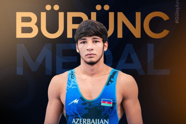Dünya çempionatı: Güləşçilərimiz iki medal qazandı