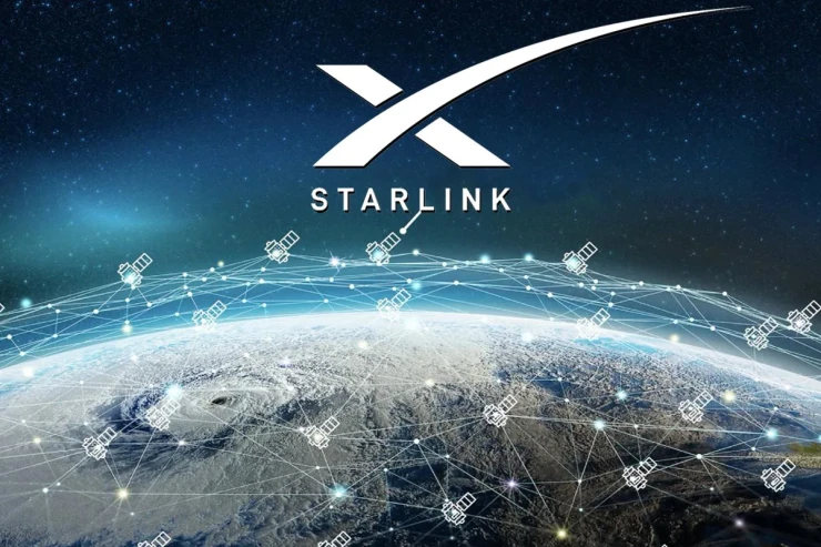 "Starlink"in işində nasazlıq yarandı 