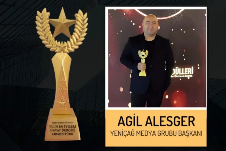 İstanbulda 20-ci Qızıl Uğur Mükafatları TƏQDİM OLUNDU – Aqil Ələsgər mükafata layiq görüldü - VİDEO 