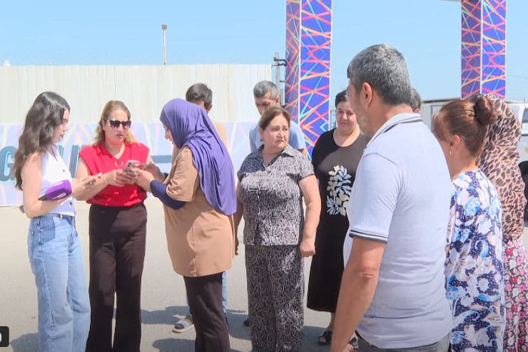 "Dalga Beach"də işləmiş bir qrup işçi aylardı  maaşını ala bilmir-VİDEO 
