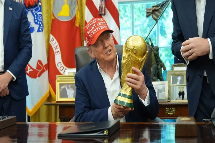 Tramp Putini futbol üzrə dünya çempionatına dəvət edəcək