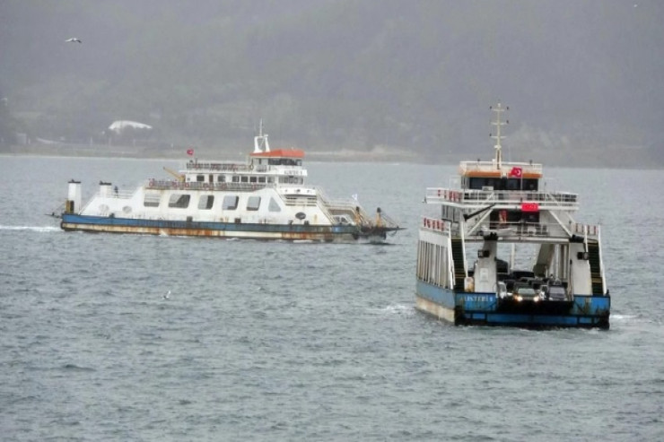 İdmançı Bosfor boğazını keçərkən yoxa çıxdı 