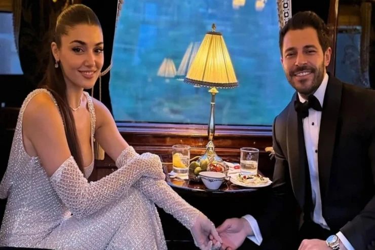 Hande Erçel   sevgilisindən ayrılıb? - İDDİA 