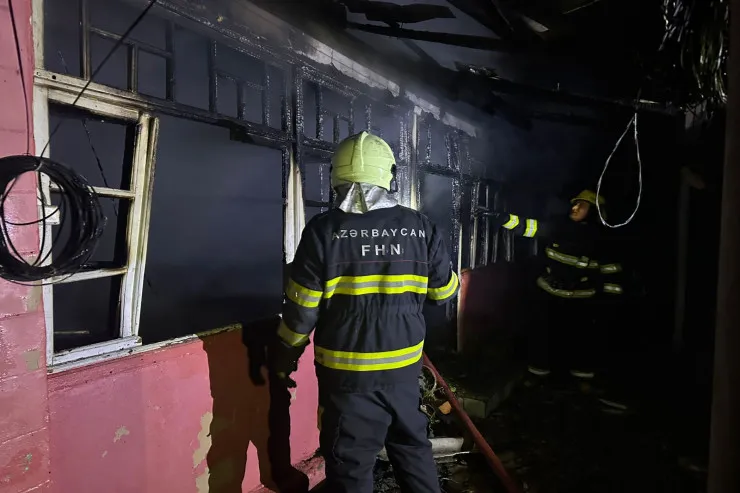 Zaqatalada bir gündə 2 ev yandı - VİDEO  - YENİLƏNİB 