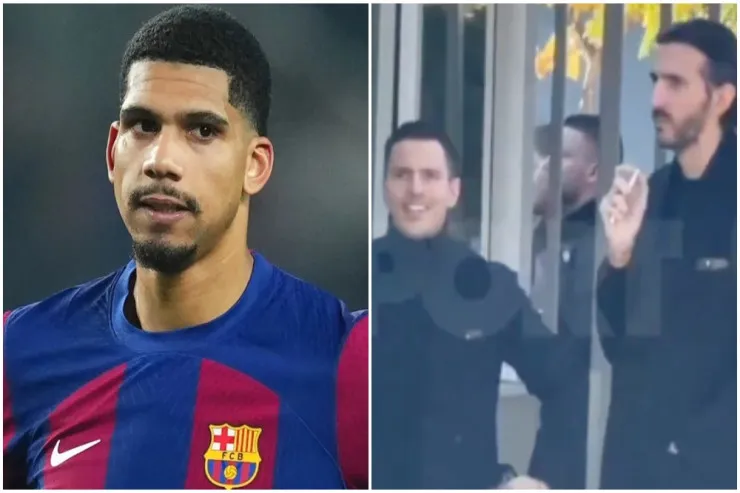 Arauxonun agentləri "Barselona"nın bazasına niyə gəldilər?  