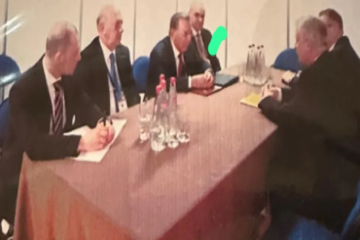 Ramiz Mehdiyevin xəyanət fotoları yayıldı  - Atası Teymur Mehdiyevi Patruşevlə tez-tez görüşdürürmüş