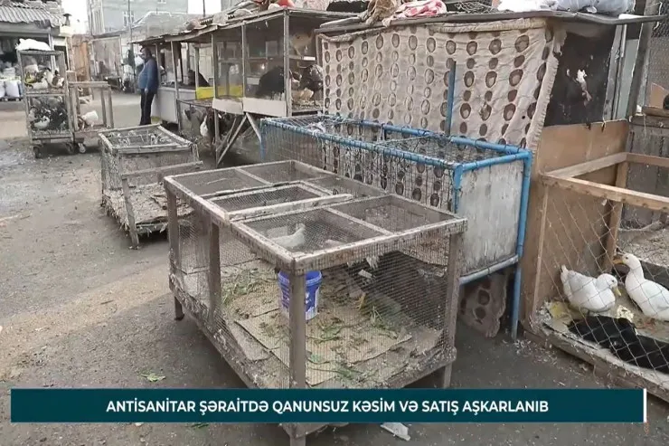 Sabunçu bazarında  YOXLAMA: bu nöqsanlar tapıldı - VİDEO 