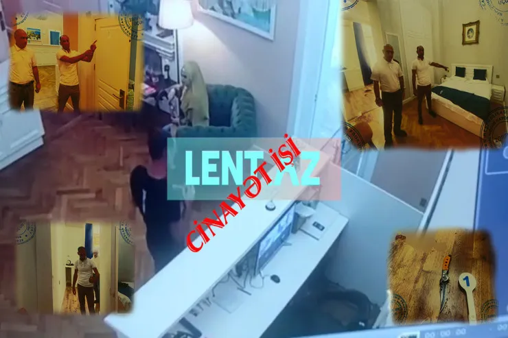 Rayondan gələn arvadını otelə aparıb  öldürmək istədi - Bakıda dəhşət saçan CİNAYƏT 