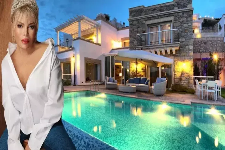 Ajda Pekkanın MÖHTƏŞƏM EVİ  – yenilənməsinə 30 milyon verdi