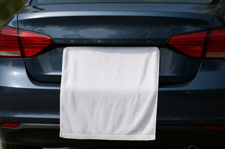 Maşının nömrəsini dəsmalla   gizlədən saxta qazi  həbs olundu