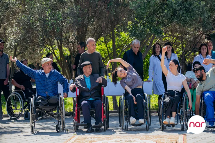 “Nar” inklüziv cəmiyyətin qurulmasına dəstəyini davam etdirir