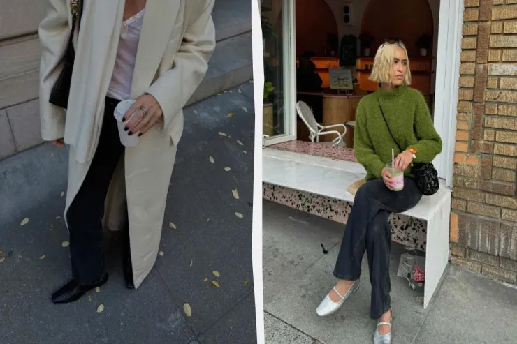 Qara cins şalvarla ən yaxşı uyğunlaşan ayaqqabı  hansıdır? - 5 çalar 