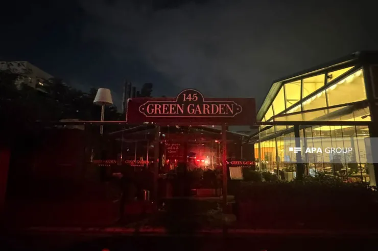 Bakıda restoranda yanğın baş verdi