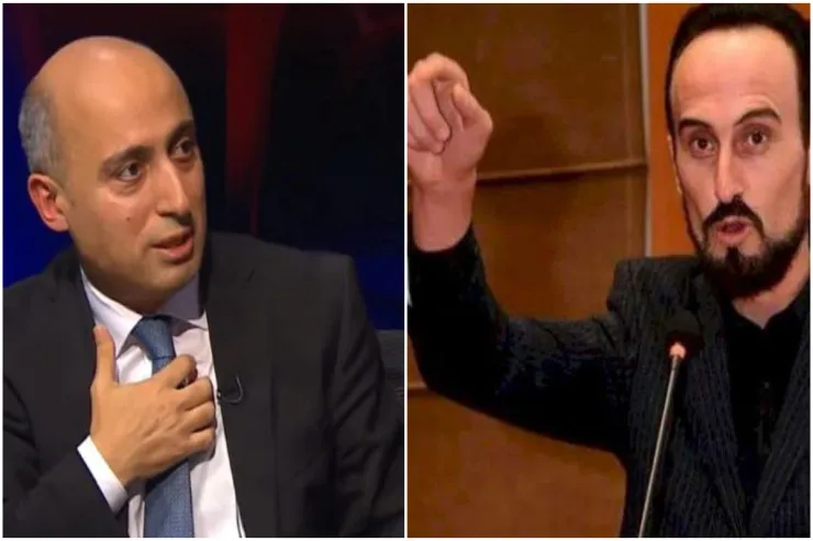 Emin Əmrullayev və Elçin Lənbəranski