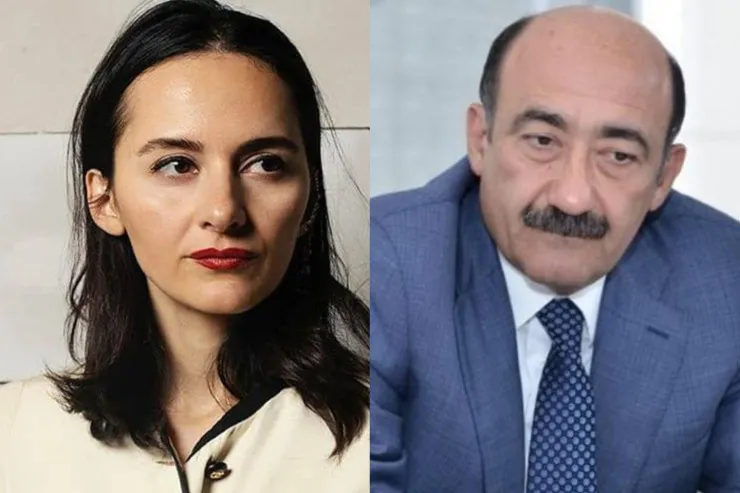 Əbülfəs Qarayevin qızı Məhsəti Gəncəvini əxlaqsız kimi təqdim edib - QALMAQAL 