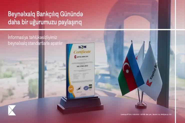 "Kapital Bank"dan Beynəlxalq Bankçılıq Günündə daha bir uğur