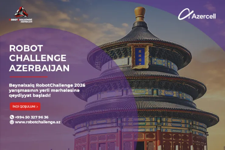 "Azercell" Beynəlxalq Robot Olimpiadasının Azərbaycandakı rəsmi sponsoru oldu