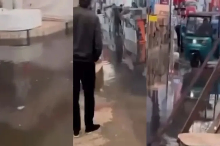 "Sədərək"i də su basdı - VİDEO 