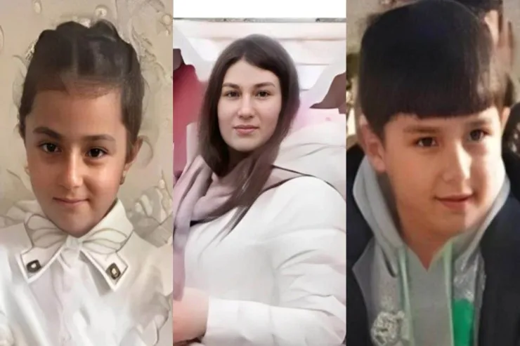 Yanğında ölən ana və uşaqların FOTOSU 