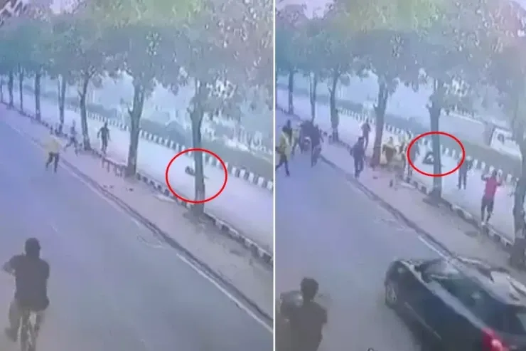 Fenomenin başı bədənindən ayrıldı  - Dəhşətli GÖRÜNTÜLƏR