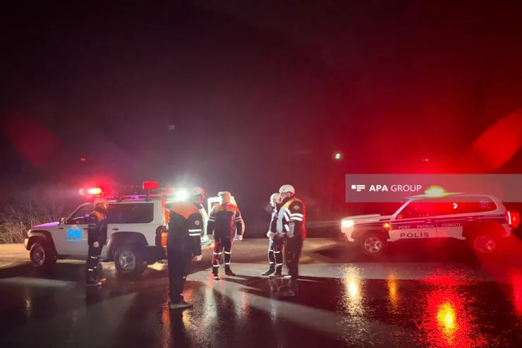 Göygöldə "Niva" aşdı: bir ölü, üç yaralı var-YENİLƏNİB 