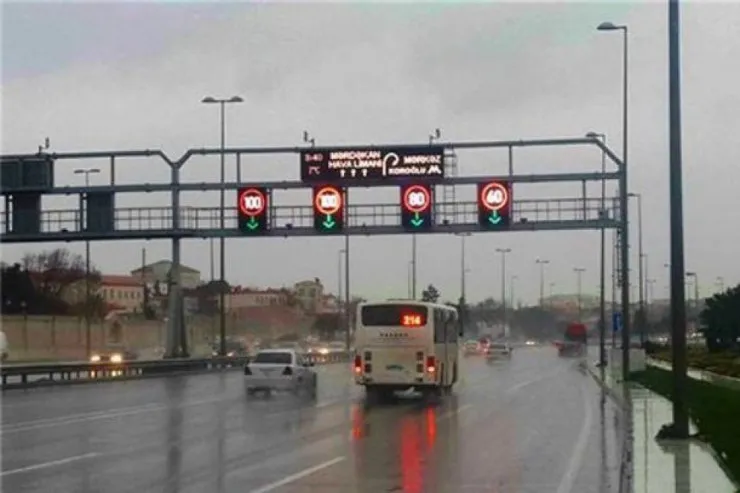 Zığ dairəsi-Hava Limanı yolunda sürət həddi endirildi 