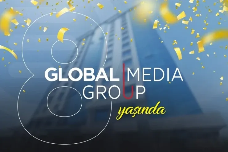 "Global Media Group"un 8 yaşı  tamam olur