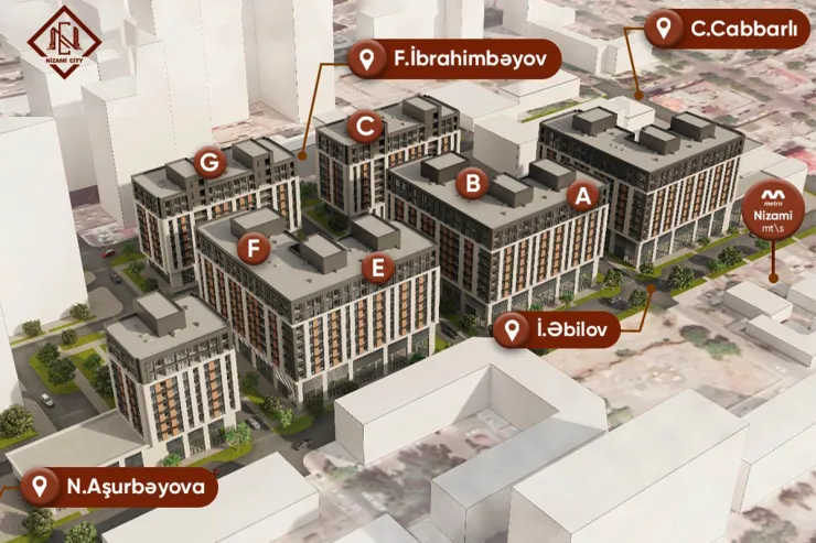 2026-cı ili rahatlıq, təhlükəsizlik və şəhər həyatının enerjisi bir arada cəmlənən Nizami City-də qarşılayın!