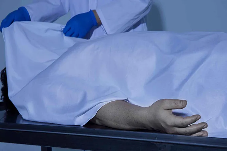 Zaqatala sakininin meyiti   tapıldı