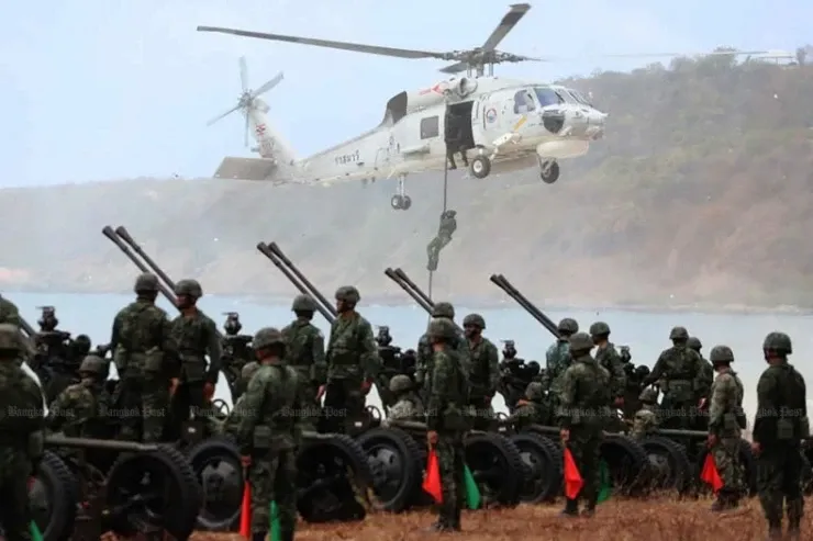 Taylandla Kamboca arasında müharibə başladı 